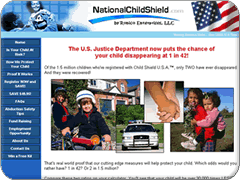 National Child Shield website