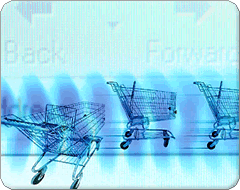 shopping carts image